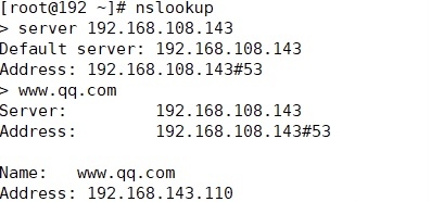 DNS分离解析技术练习