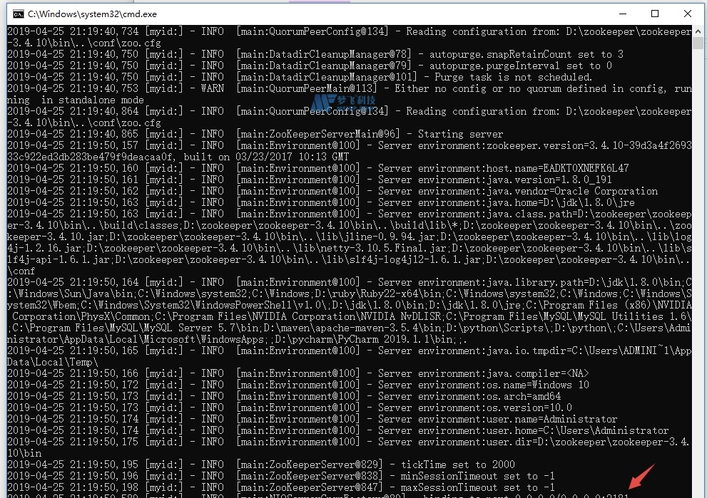 如何在Windows下安装zookeeper