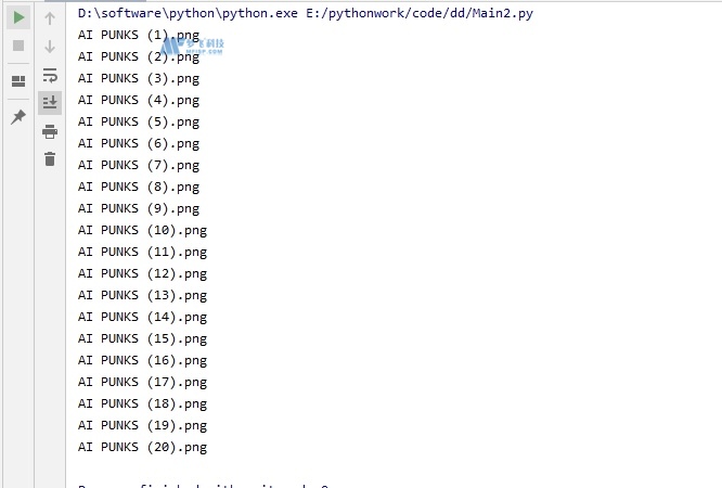python读取文件列表并排序
