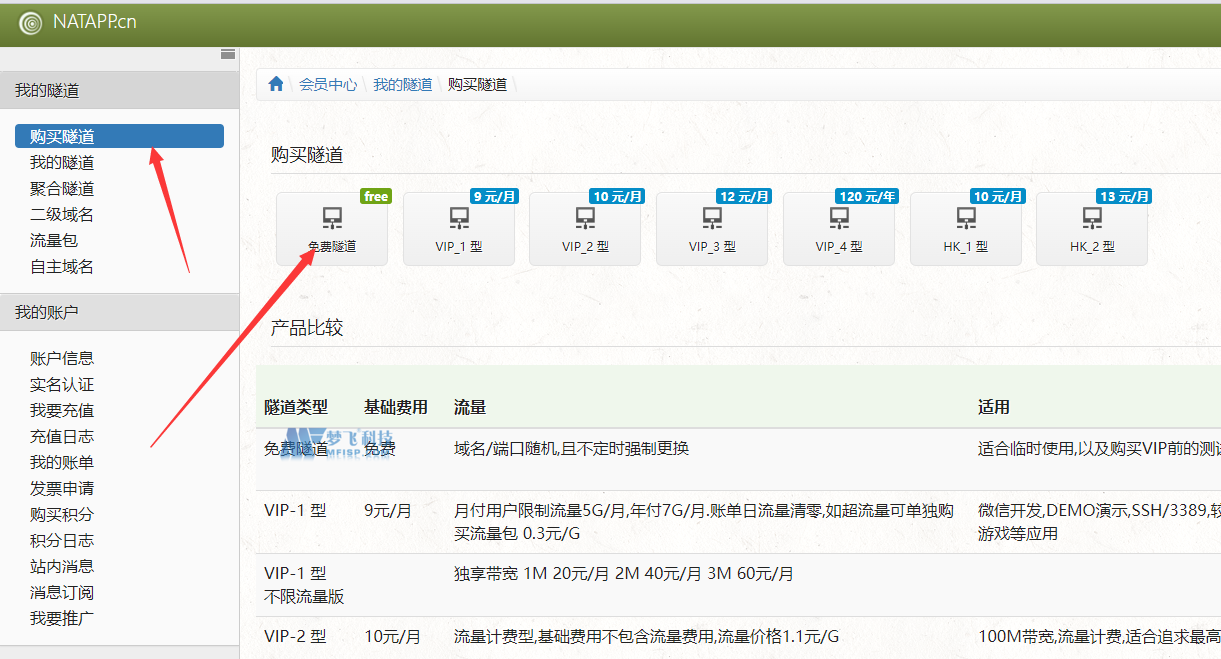 如何使用NATAPP实现内网穿透?