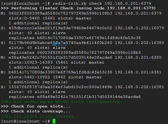 Redis集群搭建(二)