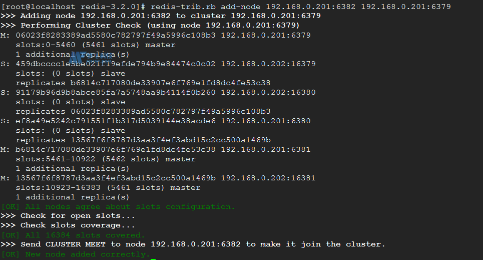 Redis集群管理（一）