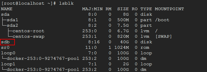 Linux新增磁盘、分区、格式化和自动挂载