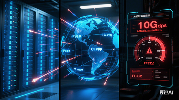 美国QP站群服务器狂飙！🇺🇸 独享100+原生C段IP！