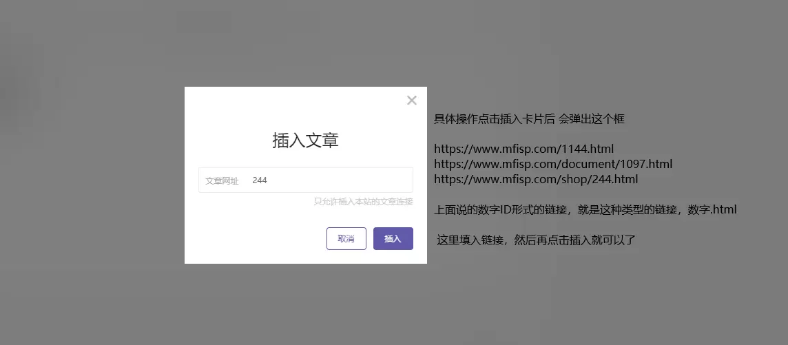 梦飞云官网前端编辑器的使用方法