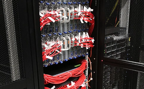 美国洛杉矶数据中心机房介绍