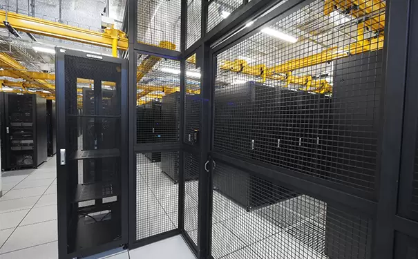 梦飞香港沙田数据中心机房介绍