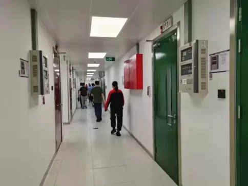 深圳南山长城数据中心机房介绍