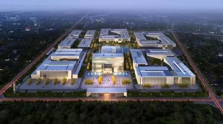 四川雅安电信川西大数据中心机房介绍