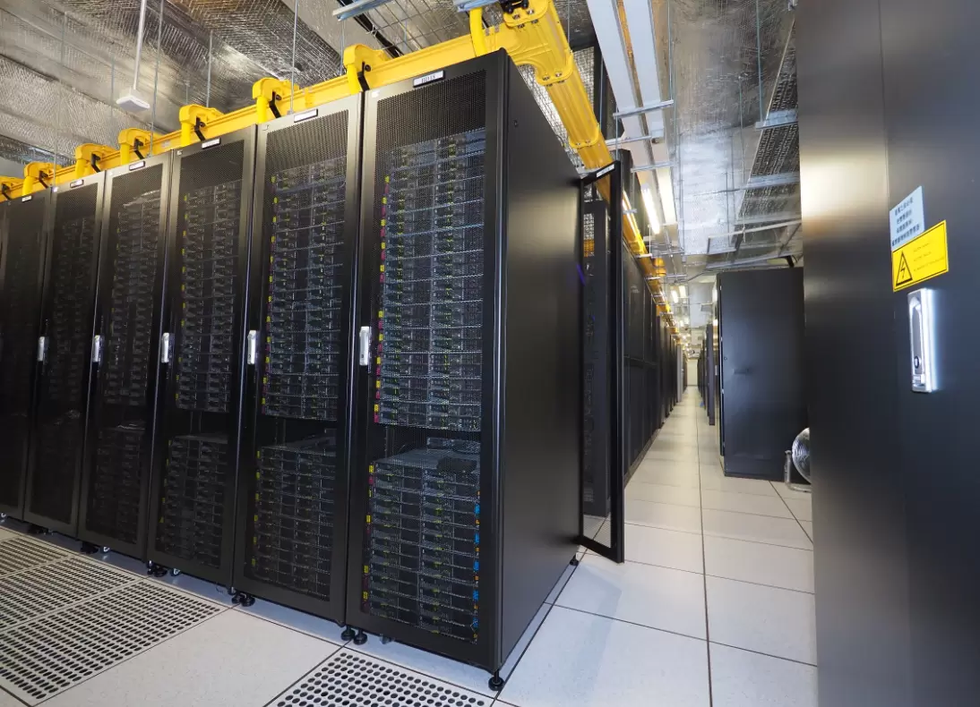 美国辛辛那提数据中心机房介绍