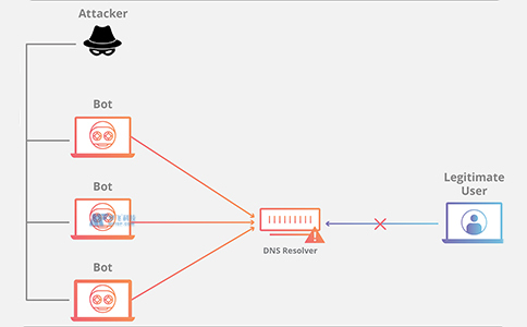 什么是DNS洪水？DNS洪水攻击的工作原理