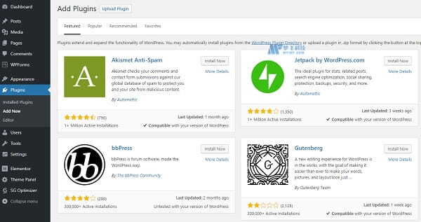 企业是如何使用WordPress创建网站的