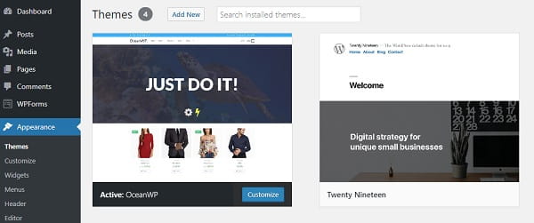 企业是如何使用WordPress创建网站的