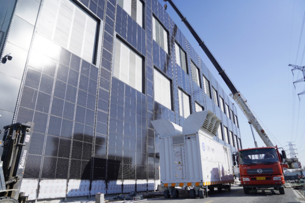 点亮计划 | 江天数据环京大数据产业天津基地1号数据中心