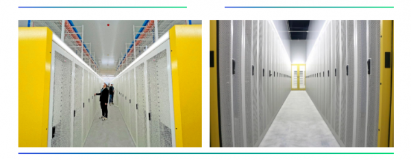 点亮计划 | 江天数据环京大数据产业天津基地1号数据中心