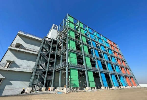 点亮计划 | 江天数据环京大数据产业天津基地1号数据中心