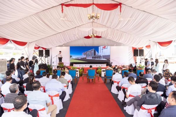 万国数据马来西亚数据中心正式动工,锚定东南亚数字经济发展新高地 万国数据马来西亚数据中心正式动工,锚定东南亚数字经济发展新高地