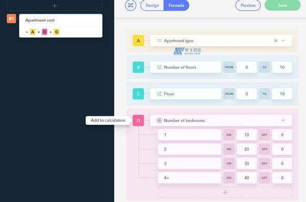 如何在WordPress中创建自定义计算器