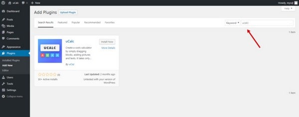 如何在WordPress中创建自定义计算器