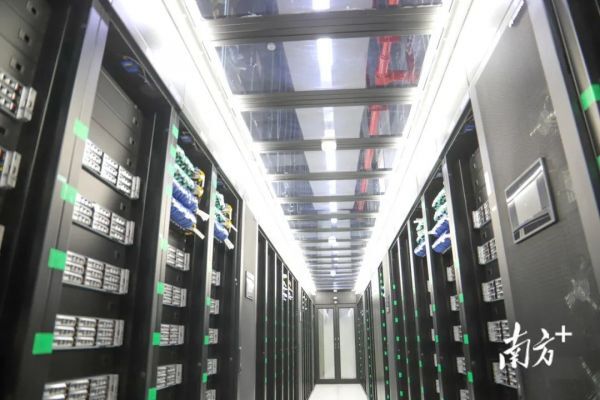 广东省内第一个绿电直送数据中心试点项目启动