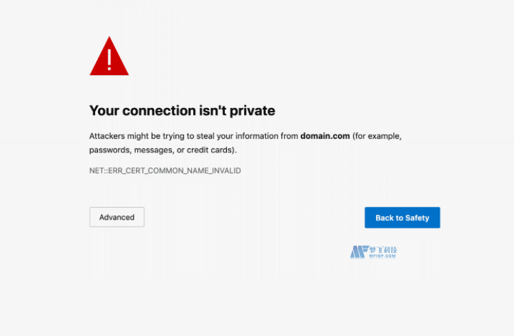 如何修复您的连接不是私人错误 如何修复您的连接不是私人错误