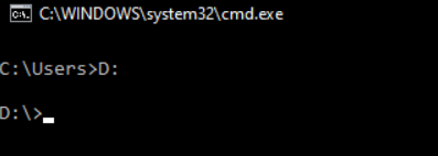 如何在Windows中使用cd命令