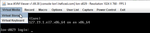 如何将自定义ISO加载到裸机服务器？