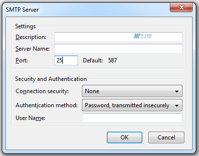 如何配置SMTP服务器