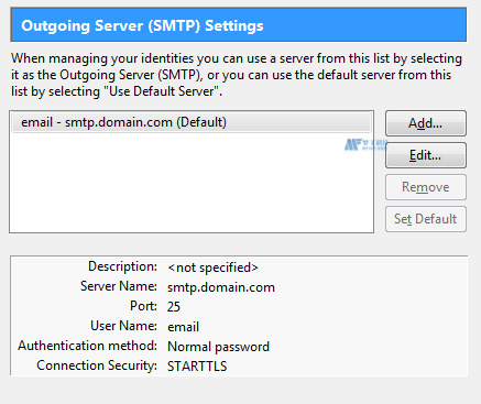 如何配置SMTP服务器