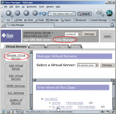 如何创建和使用虚拟服务器？