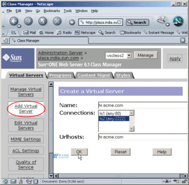 如何创建和使用虚拟服务器？