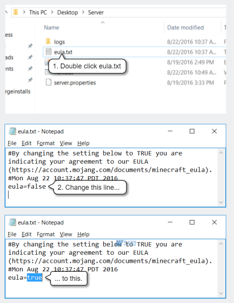 设置您自己的Minecraft服务器
