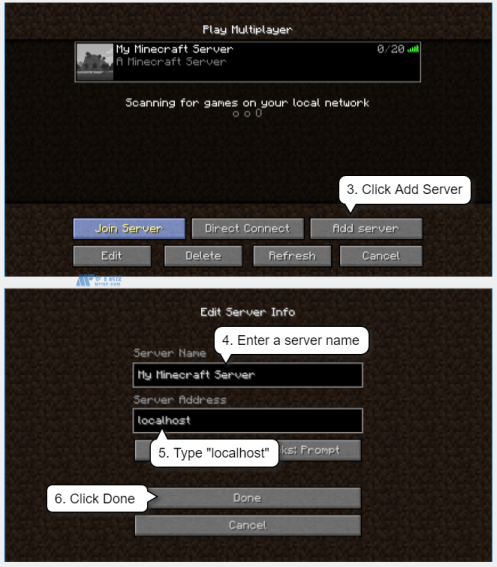 设置您自己的Minecraft服务器