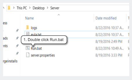 设置您自己的Minecraft服务器