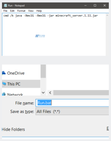 设置您自己的Minecraft服务器
