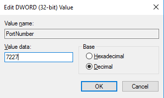 如何更改Windows服务器中的RDP端口