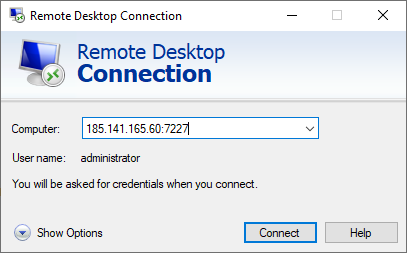 如何更改Windows服务器中的RDP端口