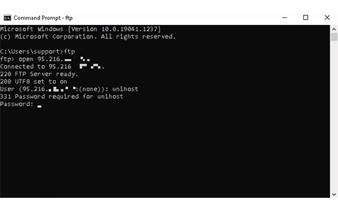 如何连接到FTP服务器：基本方法