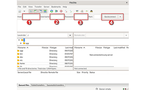 如何连接到FTP服务器：基本方法