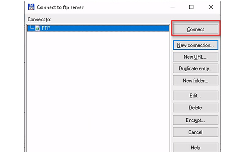 如何连接到FTP服务器：基本方法