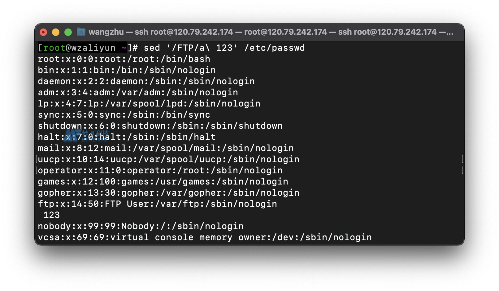 Linux三剑客 Linux三剑客