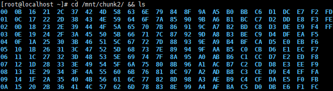 存储组件之MFS详解 存储组件之MFS详解