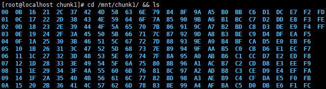 存储组件之MFS详解 存储组件之MFS详解