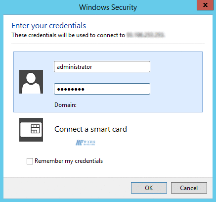 通过RDP连接到云服务器服务