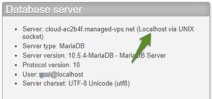我的MySQL服务器主机名是什么？