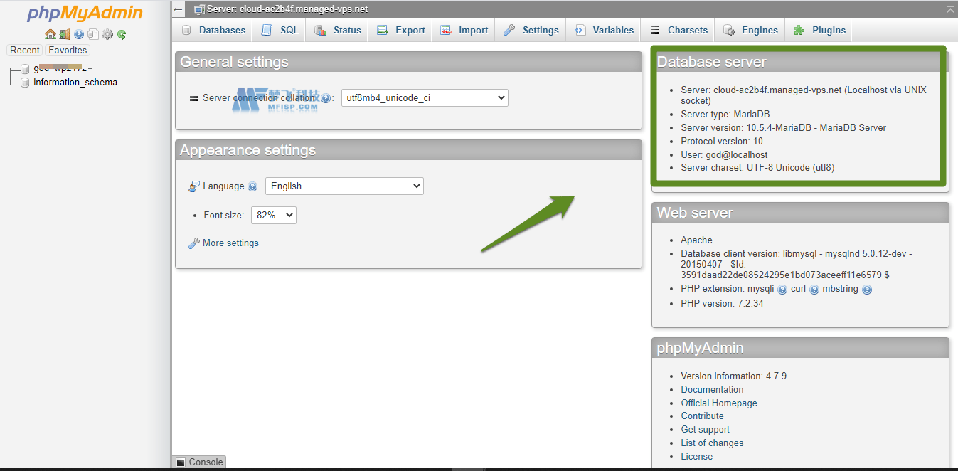 我的MySQL服务器主机名是什么？