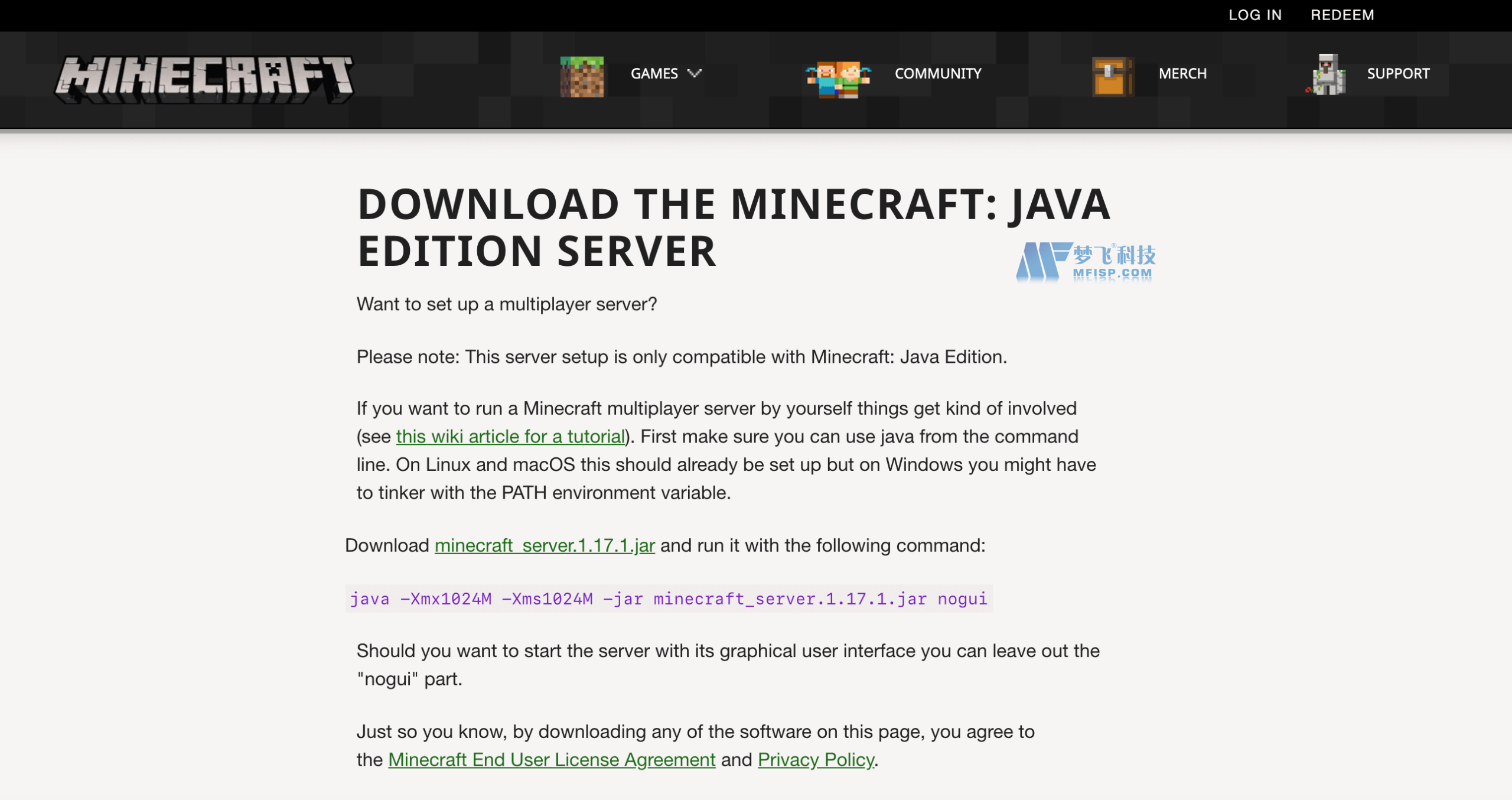 如何使用VPS设置Minecraft服务器 如何使用VPS设置Minecraft服务器