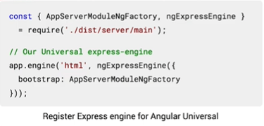 使用服务器端渲染优化初始网页加载和SEO