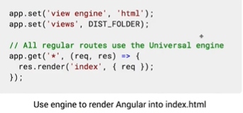 使用服务器端渲染优化初始网页加载和SEO