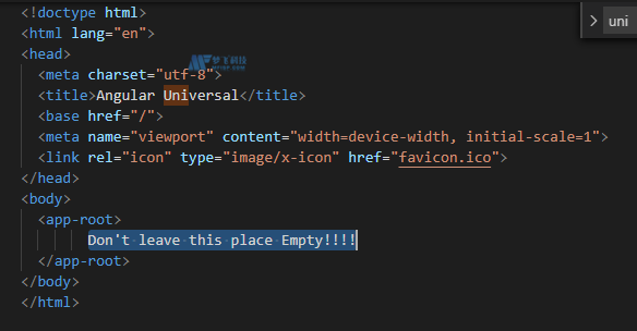 使用服务器端渲染优化初始网页加载和SEO